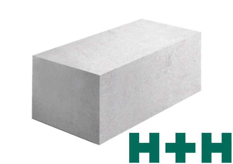 Газобетон Н+Н D600 300х250х625 мм