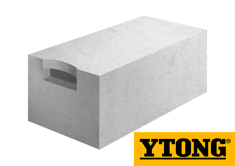 Газобетон Ytong D400 100x250x625